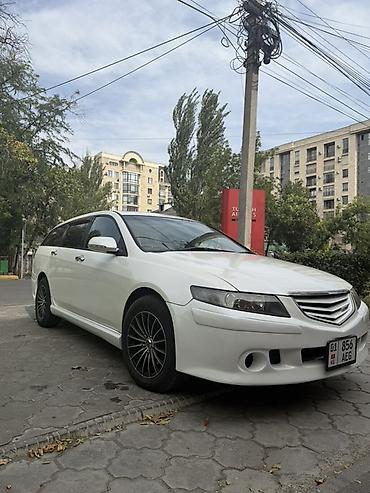 6000: Honda Accord: 2003 г., 2.4 л, Автомат, Бензин, Универсал — 1