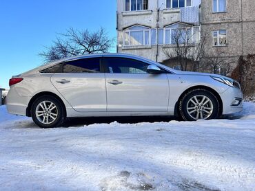 Hyundai: Hyundai Sonata: 2016 г., 1.9 л, Автомат, Газ, Седан