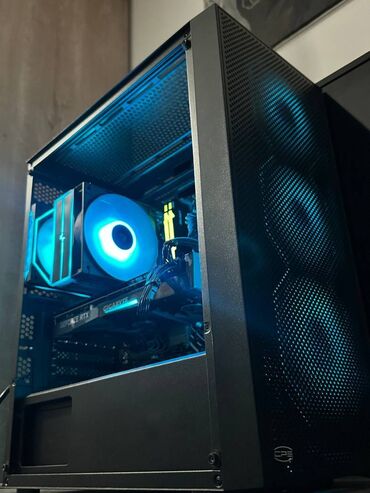 пк мощный: Компьютер, ядер - 6, ОЗУ 16 ГБ, Игровой, Б/у, Intel Core i5, NVIDIA GeForce RTX 3070, NVMe