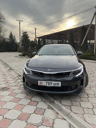 Kia: Kia K5: 2017 г., 2 л, Гибрид, Седан — 5