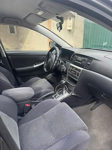 Toyota: Toyota Corolla: 2005 г., 1.8 л, Автомат, Бензин, Хэтчбэк — 4