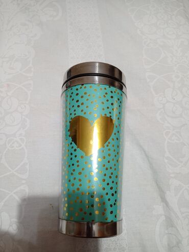 бумажные стаканы с крышкой для кофе бишкек: Продаю термокружку "Сердечко", объем 450 мл. в идеальном состоянии