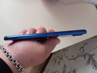 редми нот 9: Xiaomi Redmi Note 7, 128 ГБ, цвет - Синий, 
 Отпечаток пальца