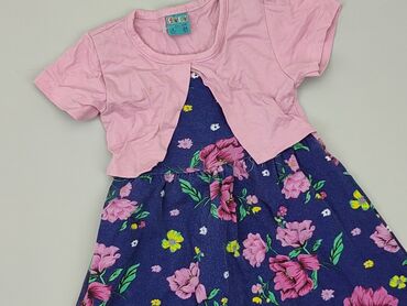 Dresses: Dress, 3-4 years, 98-104 cm, condition - Good