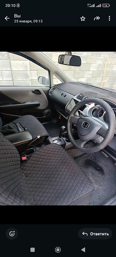 Honda: Honda Fit: 2003 г., Автомат, Бензин, Хэтчбэк — 8