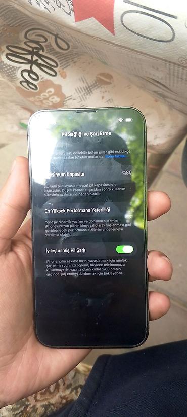 iphone 13 pro yeni: IPhone 13 Pro, 128 GB, Matte Silver, Qırıq, Hissə-hissə ödəniş, Zəmanət — 2