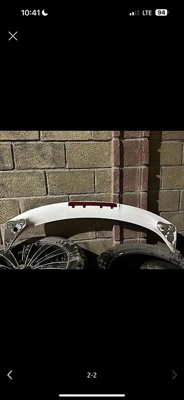 припой: Спойлер (крышка багажника) для автомобиля Хундай соната Элантра - — 2