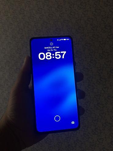 xiaomi lite 12: Redmi Note 13, 128 GB, rəng - Qara, Barmaq izi — 5
