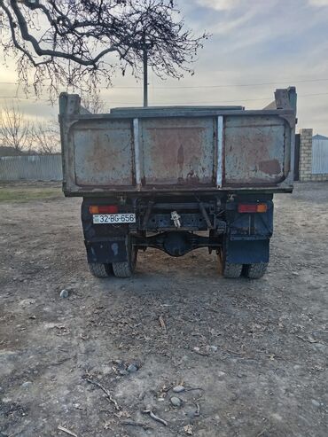 Yük maşınları: ZIL 130 tipli özüboşaldan yük maşını - Korpus: metal bortlu, yüksək — 12