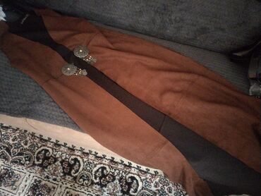 женские восточные костюмы: Jilet, rəng - Qəhvəyi