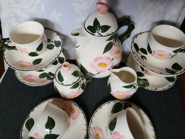 Kuhinjski setovi: Servis vintaz za kafu,caj Villeroy & Boch Wild Rose Zapadna — 4