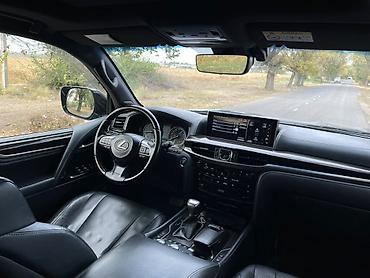 Lexus: Lexus LX: 2016 г., 5.7 л, Бензин — 9
