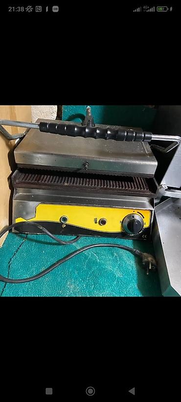 Toster satılır – tam işləkdir. - Peşəkar elektrik tost və panini