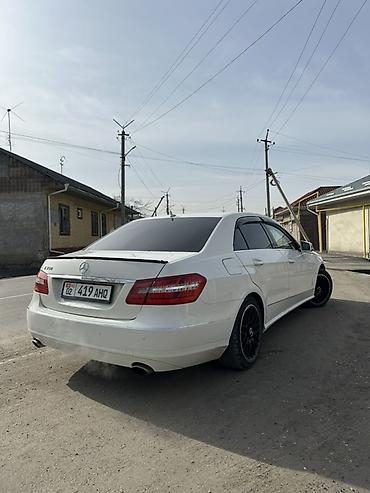 Mercedes-Benz: Mercedes-Benz E-Class: 2009 г., 3.5 л, Автомат, Бензин, Седан — 5