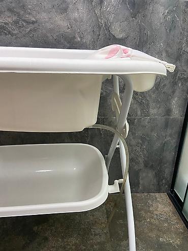 Uşaq dünyası: Ayaqli usaq vannasi, 1 yasina kimi rahat istifade edilir — 5