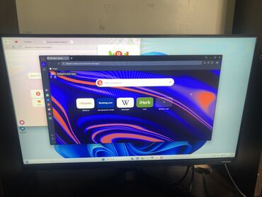 очки реальности: Монитор 24 FullHD I5-12400f Esonic h610DAI ОЗУ 32gb ddr4-2666 Ssd