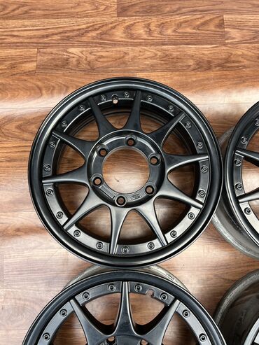 Диски: Литые Диски R 15 Weds, Комплект, отверстий - 6, Б/у — 6