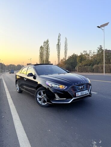 Hyundai: Hyundai Sonata: 2018 г., 2 л, Автомат, Газ, Седан