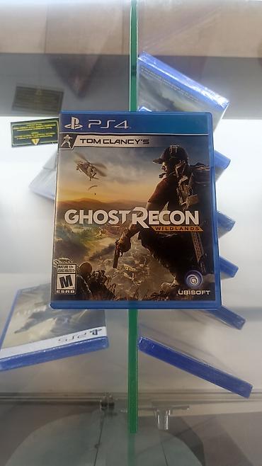 nintendo controller: Tom clancy's ghost recon ps4 ps5 диск — 1
