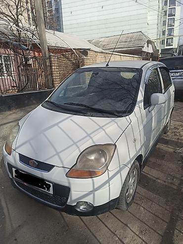 Daewoo: Daewoo Matiz: 2008 г., 0.8 л, Автомат, Бензин, Хэтчбэк — 3