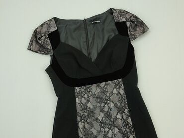 czarna sukienki z wycięciami: Сукня, 2XS, Marks & Spencer, стан - Дуже гарний