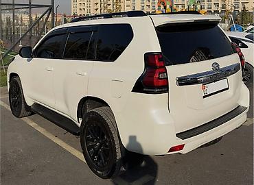 прадо цена: Toyota Land Cruiser Prado: 2013 г., 4 л, Автомат, Бензин, Внедорожник — 4