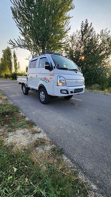 cromodora r19: Hyundai Porter: 2020 г., 2.5 л, Механика, Внедорожник — 1