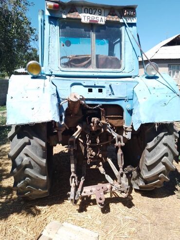 Тракторы: Трактор таласта пакровка жайылган айылында МТЗ 80 абалы жакшы рул
