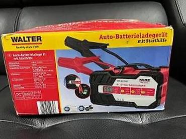 Alati za automobile: WALTER Werkzeuge punjač akumulatora sa startnom pomoći, 6/12 V (model — 15