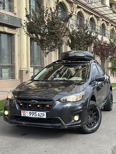 субару кросстрек 2018: Subaru Crosstrek: 2018 г., 2 л, Автомат, Бензин, Кроссовер — 1