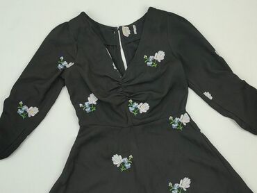 sinsay sukienki damskie długie: Dress, S (EU 36), condition - Very good