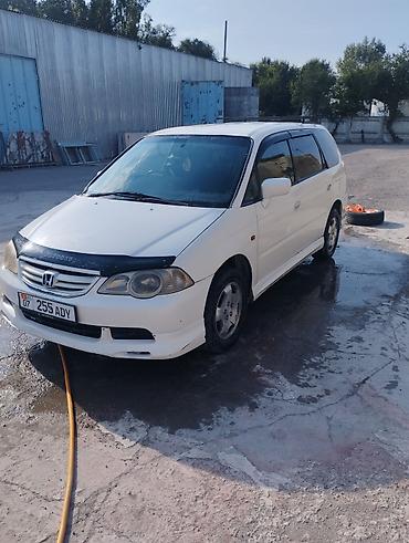 rolls royce silver ghost: Honda Odyssey: 2000 г., Автомат, Бензин, Минивэн — 6
