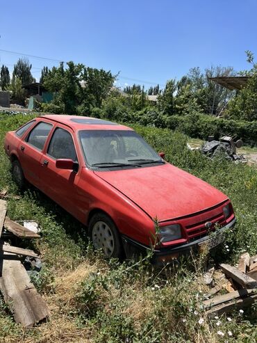 мерседес 124 ходовая часть: Ford Sierra: 2 л, Бензин, Хэтчбэк