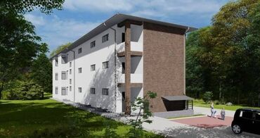 жертам квартира берилет: 1 комната, 30 м², Индивидуалка, 1 этаж, ПСО (под самоотделку)
