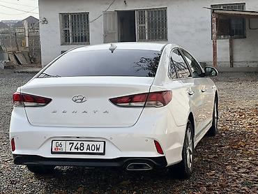 crv 2: Hyundai Sonata: 2018 г., 2 л, Автомат, Газ, Седан — 9