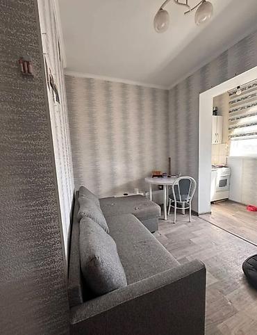 1 комната, 44 м², 6 мкр 106 серия, 9 этаж, Евроремонт at lalafo.kg 1 комната, 44 м², 6 мкр 106 серия, 9 этаж, Евроремонт