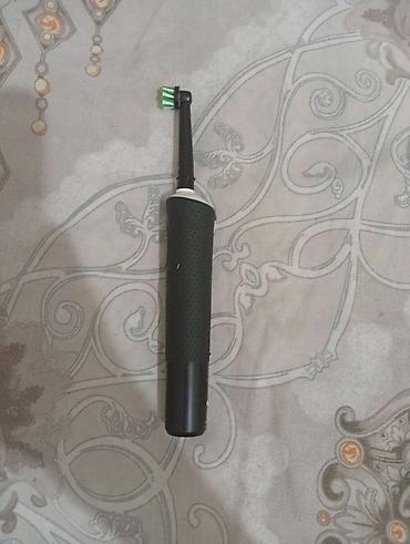 honor 400 lite: Oral-B/Braun elektrik diş fırçası - Rəng: qara, rezinli sürüşməyən — 4