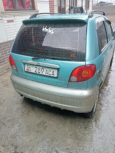 купе 124: Daewoo Matiz: 2004 г., Механика, Хэтчбэк — 2