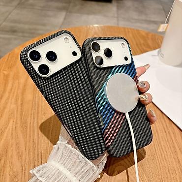 Чехлы: Ультратонкие защитные чехлы для iPhone с фактурой «карбон» iPhone 13 — 4