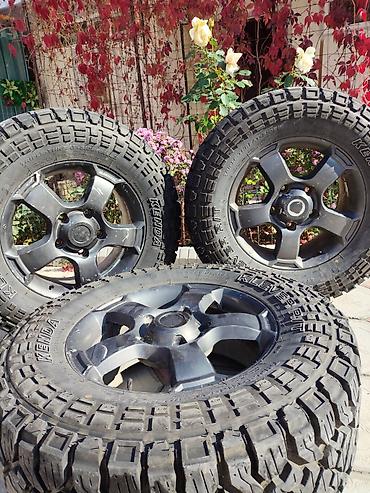 конда пит: Комплект колес для внедорожника/пикапа размер LT 285/65R18 - Шины — 7
