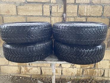 mersedes 320: İşlənmiş Disk təkər Mercedes-Benz 195 / 65 / R 15, 5 Boltlu — 1