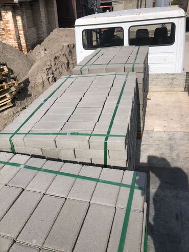 Евробрусчатка: Прессованная Прессованые бардюр, Прессованные брусчатки отличного — 6