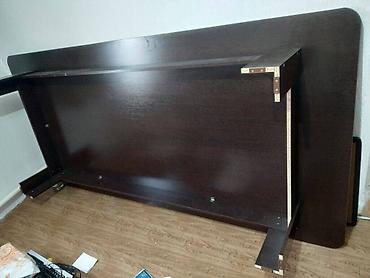 study table: Стол для зала, Б/у, Не раскладной, Прямоугольный — 3