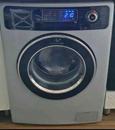 Paltaryuyan maşın Samsung, 8 kq, Avtomat, Qurutmasız, Kredit yoxdur