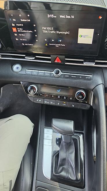 mers e210: Hyundai Avante: 2020 г., 1.6 л, Автомат, Бензин, Седан — 10