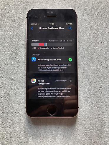 iphone 5s qiyməti: IPhone 5s, 32 GB, Space Gray, Barmaq izi — 8