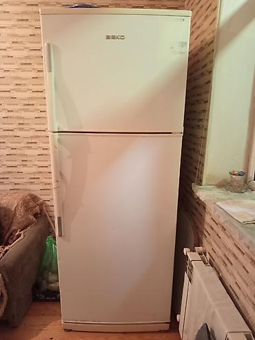 soyuducu qablari: İşlənmiş 2 qapılı Beko Soyuducu Satılır, rəng - Ağ — 1