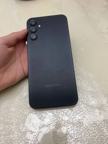 самсунг 14: Samsung Galaxy A14, Б/у, 128 ГБ, цвет - Черный, 2 SIM