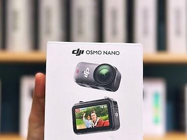 iphone 16 pro max dubai: DJI Osmo Nano – kompakt aksion kamera - Ultra kiçik və yüngül korpus — 1
