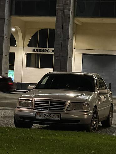 мин булак: Mercedes-Benz C-Class: 1997 г., 2.8 л, Автомат, Бензин, Седан — 5